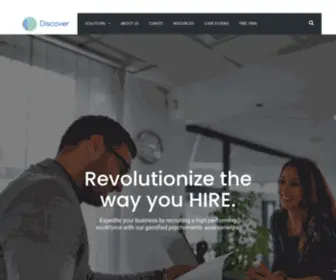 Discoverassessments.com(Discover Assessments) Screenshot