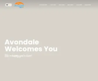 Discoveravondale.com(Discover Avondale) Screenshot