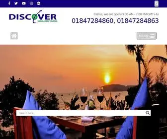 Discoverbangladeshltd.com(Best tour and travel) Screenshot