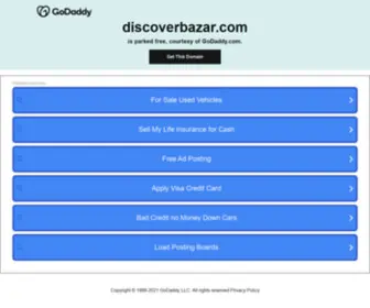 Discoverbazar.com(Discover Bazar) Screenshot