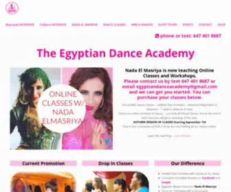 Discoverbellydance.com(Discover Belly Dance) Screenshot