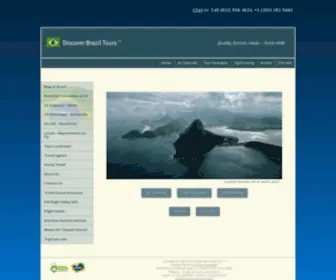 Discoverbraziltours.com(Discover Brazil Tours) Screenshot