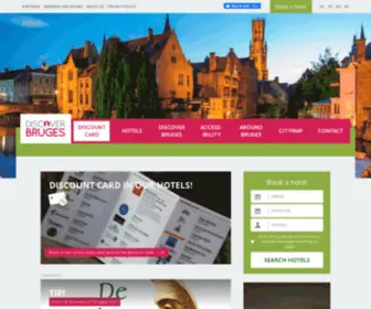 Discoverbruges.com(Discover Bruges) Screenshot