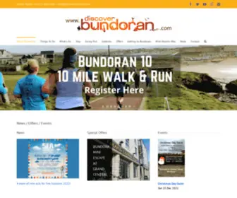 Discoverbundoran.com(Discover Bundoran) Screenshot