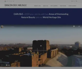 Discovercarlisle.co.uk(Discovercarlisle) Screenshot