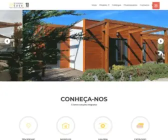 Discovercasa.pt(Casas de Madeira & Modulares) Screenshot