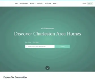 Discovercharlestonareahomes.com(Discover Charleston Area Homes) Screenshot