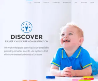 Discoverchildcare.co.nz(The Discover by Xplor student management system) Screenshot