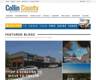 Discovercollincounty.com(Discover Collin County) Screenshot
