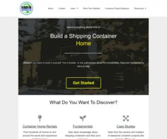 Discovercontainers.com(Discover Containers) Screenshot