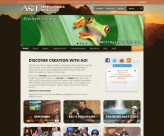 Discovercreation.org(Discover Creation) Screenshot