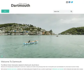 Discoverdartmouth.com(Things to do) Screenshot