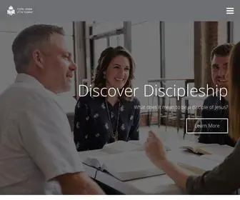 Discoverdiscipleship.ca(Archdiocese of Vancouver) Screenshot