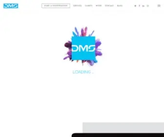 Discoverdms.com(Atlanta Marketing Agency) Screenshot