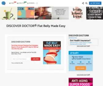 Discoverdoctor.com(DISCOVER DOCTOR) Screenshot