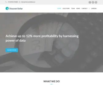 Discoverdollar.com(Discoverdollar) Screenshot