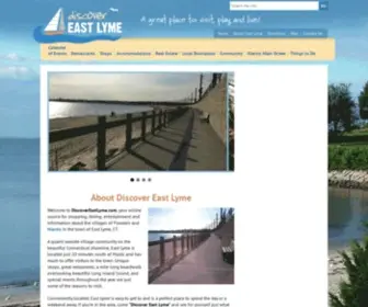 Discovereastlyme.com(Discover East Lyme) Screenshot