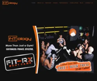 Discoverfitology.com(FITology Gym Bethesda) Screenshot