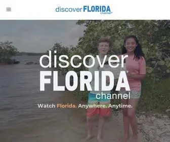 Discoverfloridachannel.com(Discover Florida Channel) Screenshot