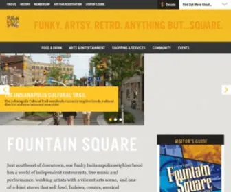 Discoverfountainsquare.com(Fountain Fletcher District Association) Screenshot