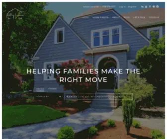 Discovergeorgiahomes.com(Helping Families Make the Right Move) Screenshot