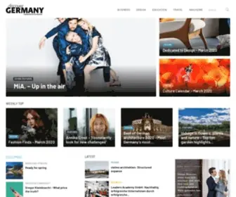 Discovergermany.com(Discover Germany) Screenshot