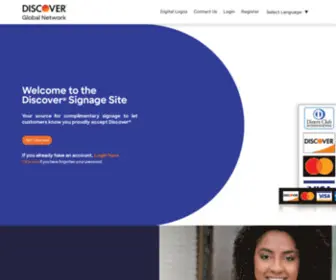 Discoverglobalsignage.com(Discover Global Signage Store) Screenshot