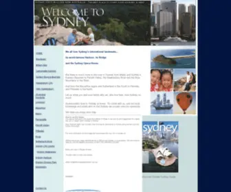 Discovergreatersydney.com.au(Discover Greater Sydney) Screenshot