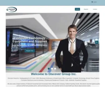 Discovergroup.net(Discover Group) Screenshot