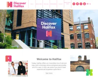 Discoverhalifax.co.uk(Discoverhalifax) Screenshot