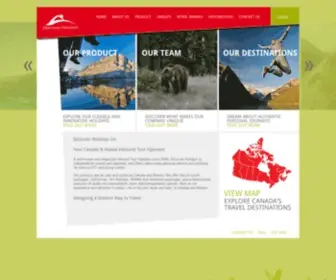 Discoverholidays.ca(Discover Holidays Home) Screenshot