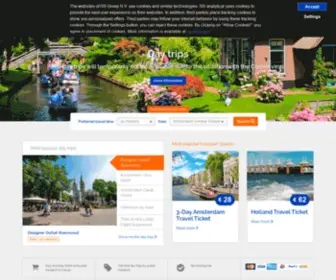 Discoverholland.com(Discover Holland) Screenshot