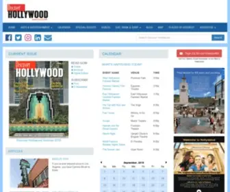 Discoverhollywood.com(Discover Hollywood) Screenshot