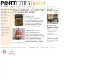 Discoveringbristol.org.uk(Discovering Bristol) Screenshot