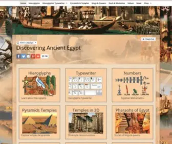Discoveringegypt.com(Bot Verification) Screenshot
