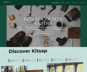 Discoveringkitsap.com(Discovering Kitsap) Screenshot