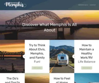 Discoveringmemphis.com(The goal of Discovering Roadtrips) Screenshot
