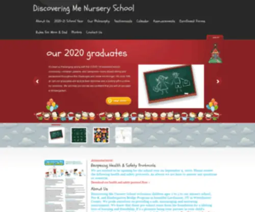 Discoveringmenurseryschool.com(Discovering Me Nursery School) Screenshot