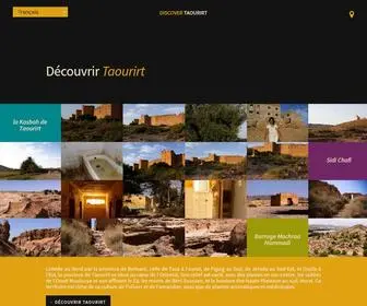 Discoveringtaourirt.com(Découvrir Taourirt) Screenshot