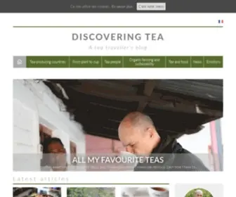 Discoveringtea.com(Discovering Tea) Screenshot