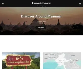 Discoverinmyanmar.net(LIVE ME) Screenshot