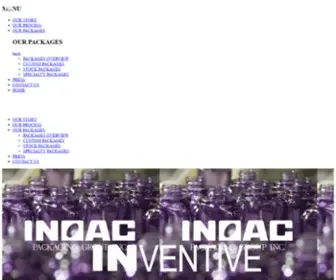 Discoverinoac.com(Inoac Packaging Group) Screenshot