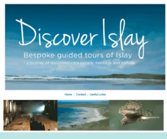 Discoverislay.com(Islay) Screenshot