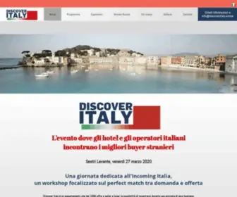 Discoveritaly.online(Discover Italy) Screenshot