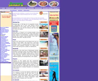 Discoverjamaica.com(Resorts & Vacation in Negril) Screenshot