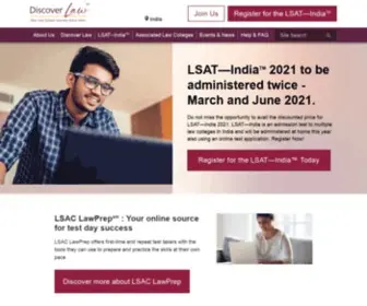 Discoverlaw.in(Discover Law) Screenshot