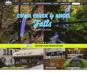 Discoverlewiscounty.com(Discover Lewis County) Screenshot
