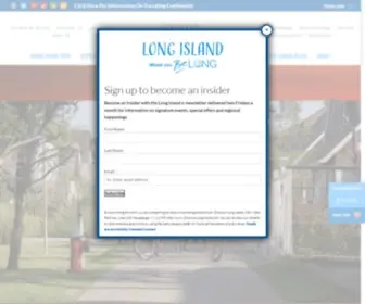 Discoverlongisland.com(Discover Long Island) Screenshot