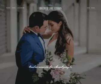 Discoverlovestudios.com(Photography and Videography Team in NC and SC) Screenshot