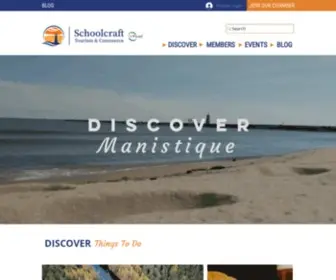 Discovermanistique.com(Discover Manistique) Screenshot